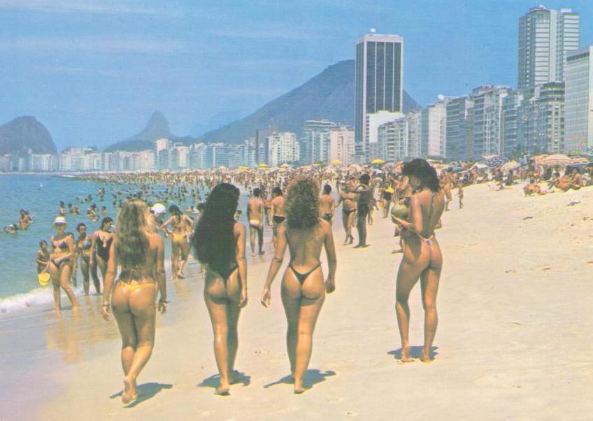 Rio de Janeiro – RJ – Copacabana Beach 101-172