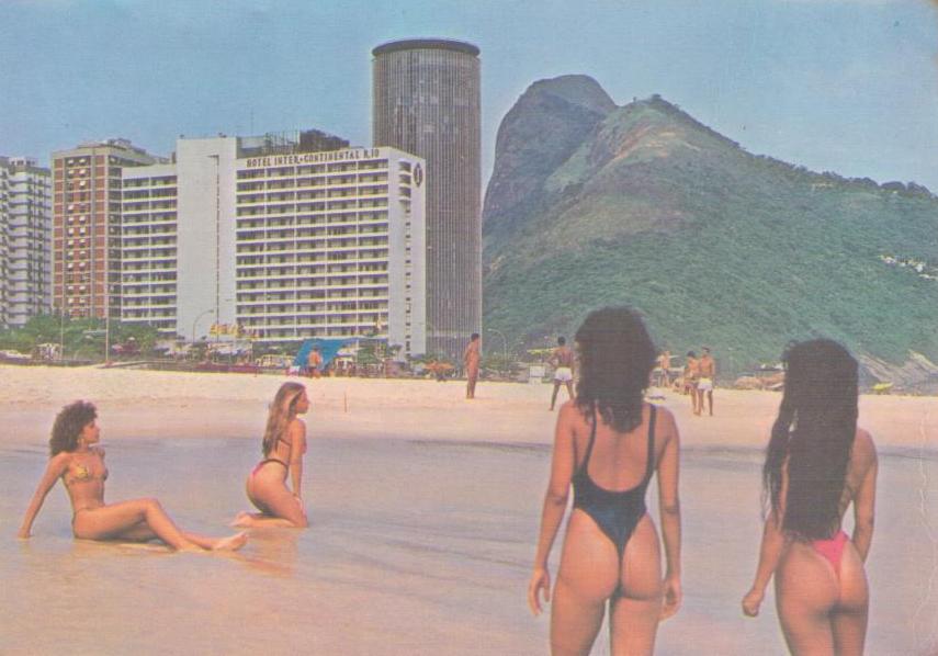 Rio de Janeiro – RJ – Saint Conrado Beach