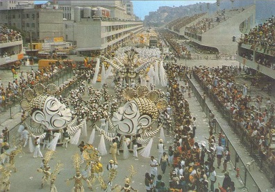 Rio de Janeiro – RJ – Carnaval – Samba school Imperio Serrano