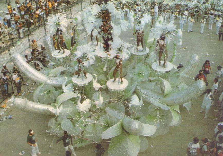 Rio de Janeiro, Carnaval, Samba School of Imperio Serrano