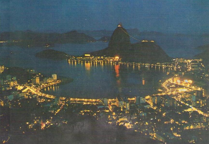 Rio de Janeiro – GB – Bird’s Eye View of Botafogo