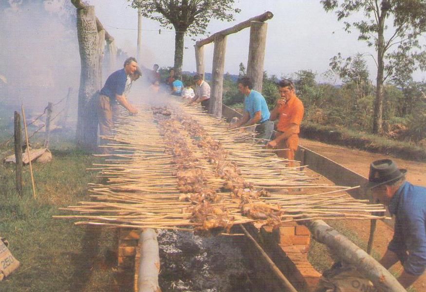 Gauchos – RS – “Churrasqueadas”