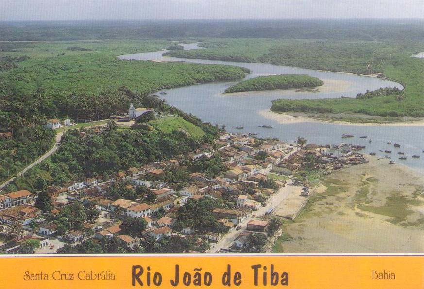 Santa Cruz Cabralia – BA – Rio João de Tiba