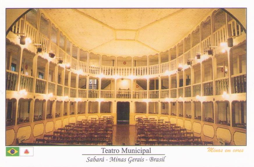 Sabara – MG – Teatro Municipal