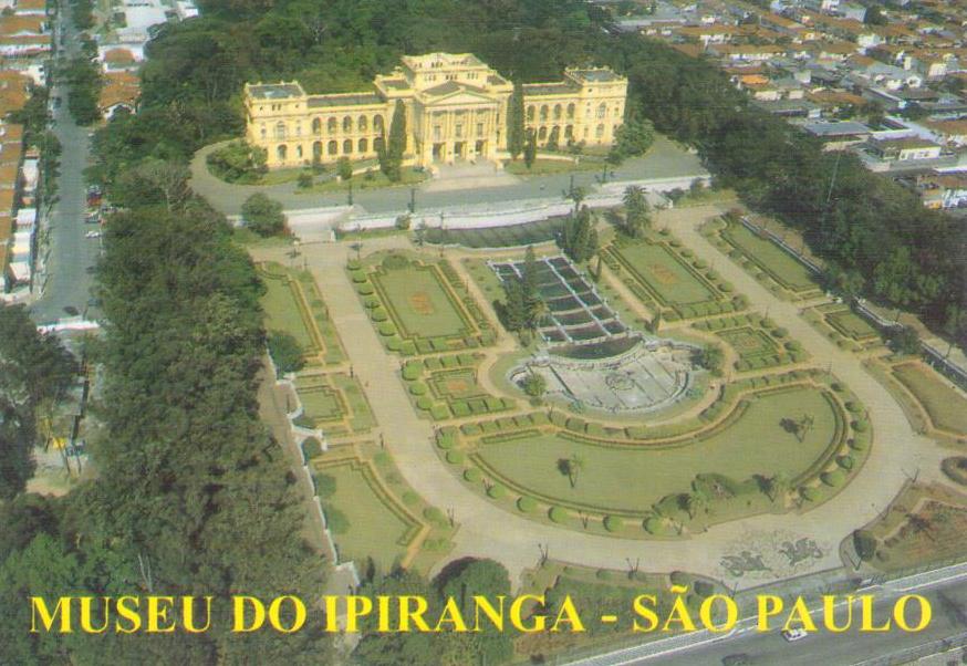 São Paulo – SP – Museu Paulista da Universidade de Sao Paulo