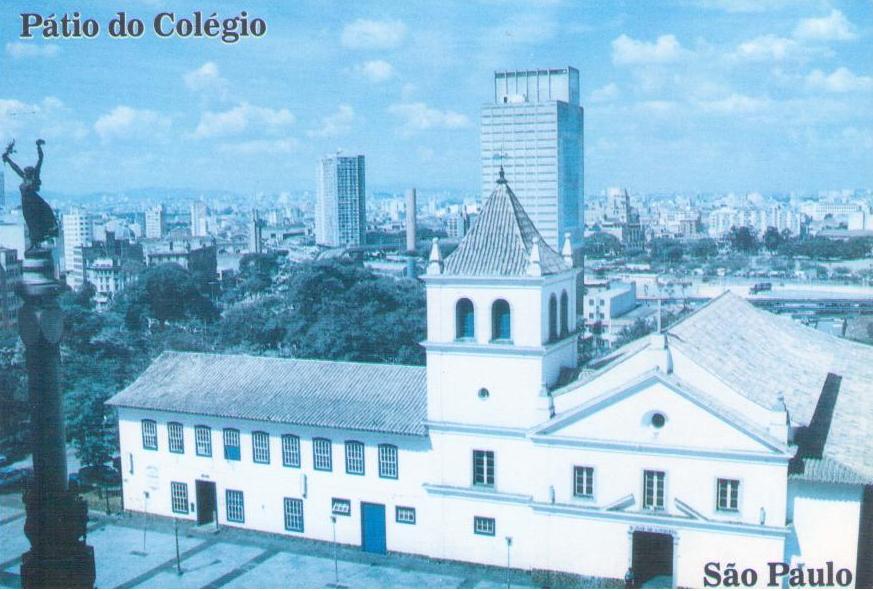 São Paulo – SP – Patio do Colegio