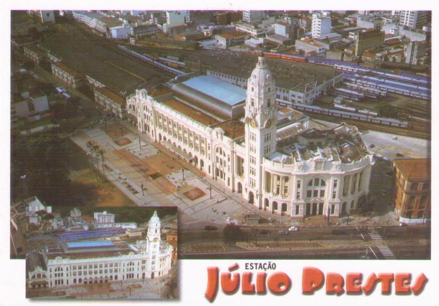 São Paulo – SP – Complexo Cultural Julio Prestes