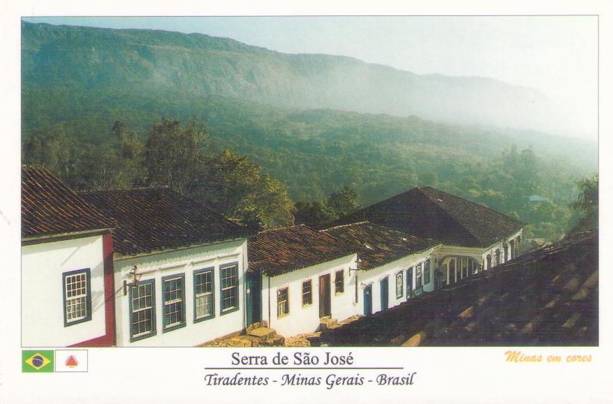 Tiradentes – MG – Serra de São José
