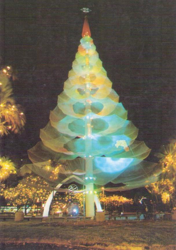 Christmas tree ad