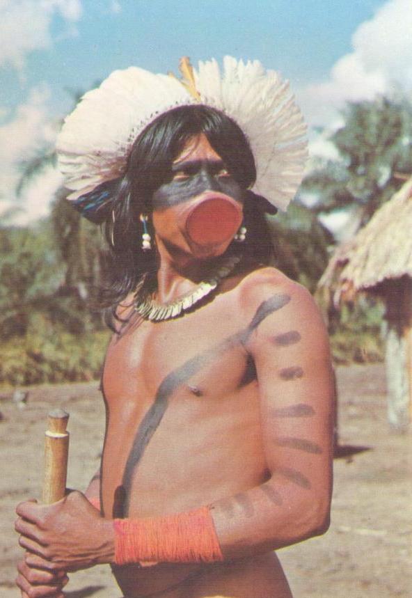 Txucahamei Indian, Native reserve of Xingu