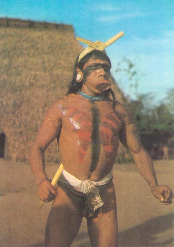 Suia Indian, Native reserve of Xingu