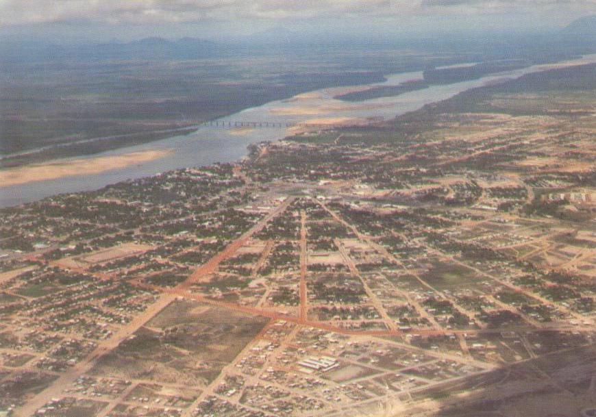 Boa Vista – RR – aerial view and Macuxis Bridge