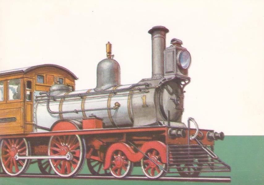 Locomotiva Fowler no. 1