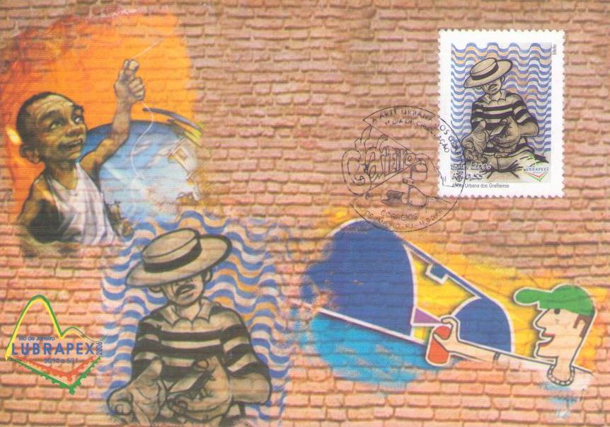 A Arte Urbana dos Grafiteiros (Maximum Card)