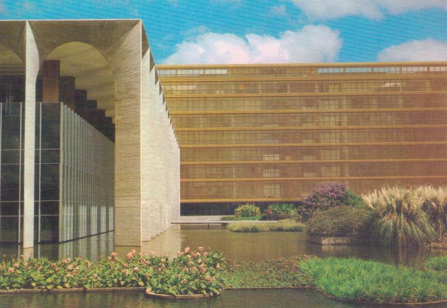 Brasilia – DF – Palace of the Archs, Ministry of Foreign Affairs