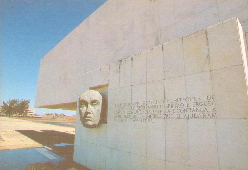 Brasilia – DF – Monument in the Square of the Three Powers