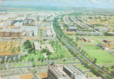Brasilia – DF – Air View of the city