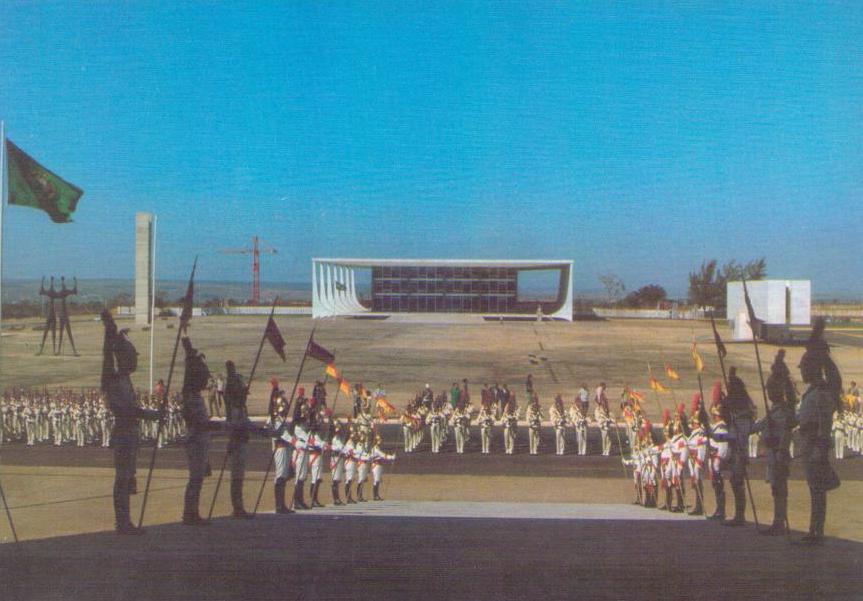 Brasilia – DF – 1 Regimento de Cavalaria de Guardas