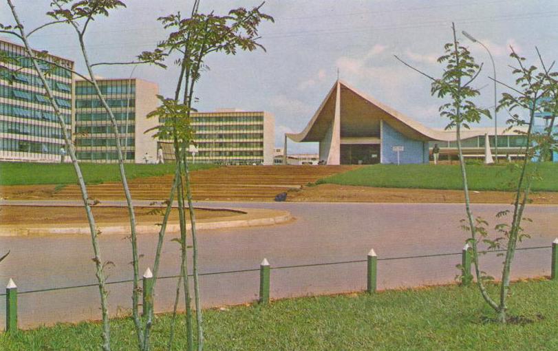 Brasilia – DF – Santuario Nsa. Sra. de Fatima