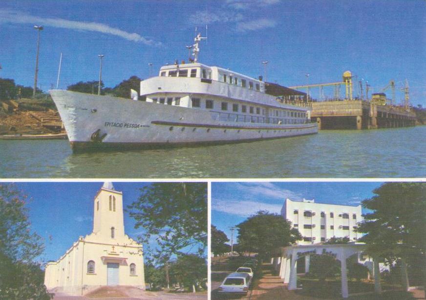 Pres. Epitácio – SP – Itavera Hotel, multiple views