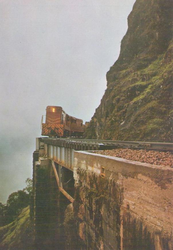 Paranagua – PR – Carvalho Viaduct, Curitiba-Paranagua Railway