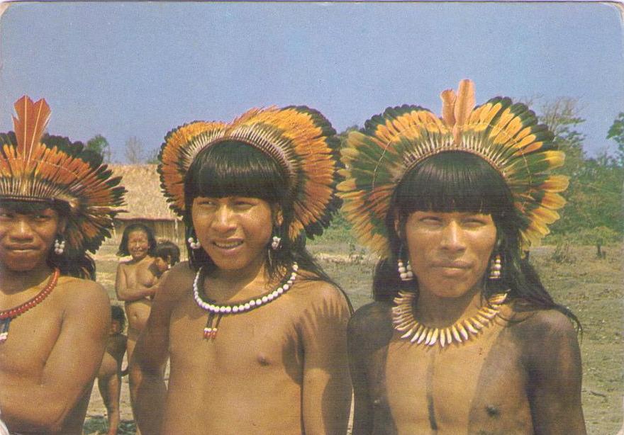 Xavante Indians from the East – Mato Grosso