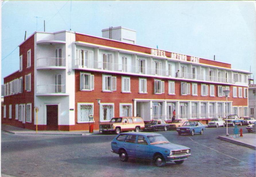 Iquique, Hotel Arturo Prat