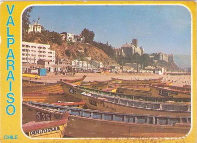 Valparaiso, Caleta Portales (Portale’s Cove)