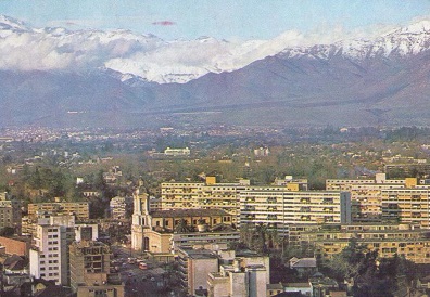 Santiago, Barrio Providencia, Cordillera de Los Andes