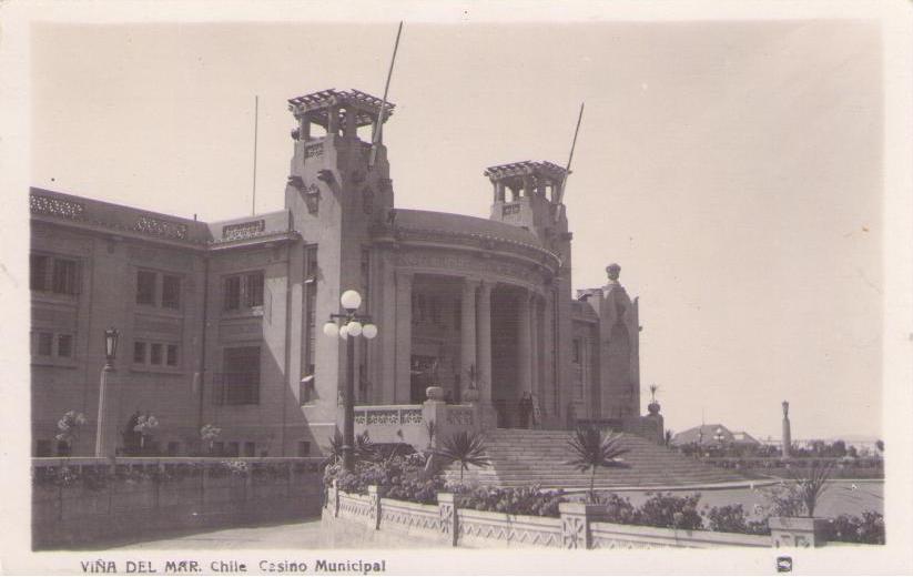 Vina del Mar, Casino Municipal