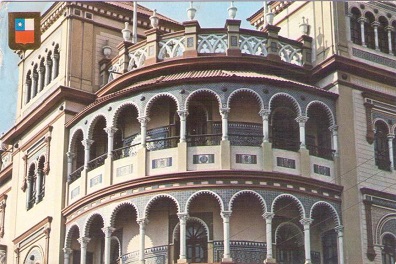 Antofagasta, Antiguo edificio estilo Morisco