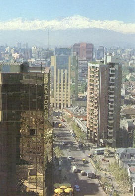 Santiago, Providencia and The Andes