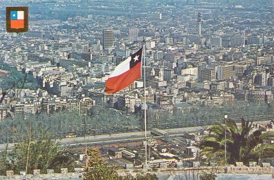 Santiago, Vista panoramica