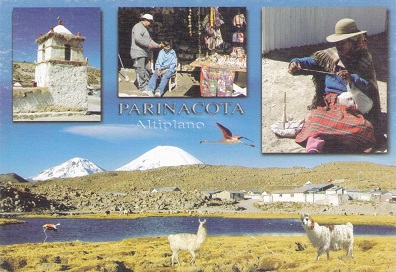 Parinacota – Altiplano, multiple views