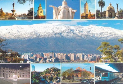 Santiago, multiple views
