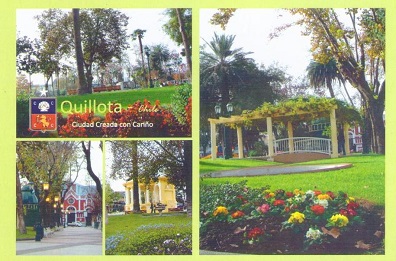 Quillota, Vistas Plaza de Armas, multiple views
