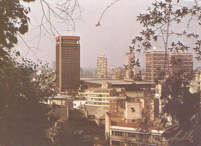 Santiago City View