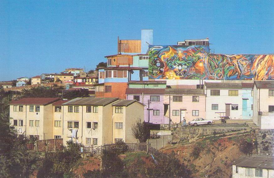 Valparaiso, La Sebastiana, Casa Pablo Neruda