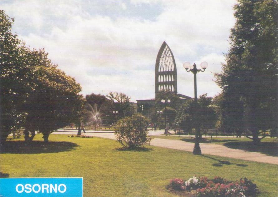 Osorno, Plaza