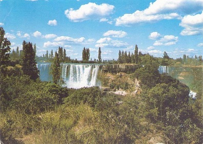 Waterfall of Laja River, Octava Region