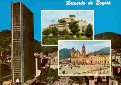 Recuerdo (Memory) of Bogota