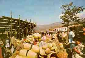 Boyaca (Guateque) market