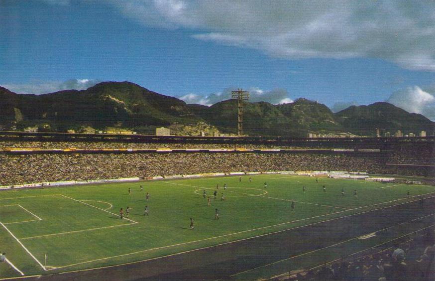 Santa Fe de Bogota, El Campin Stadium