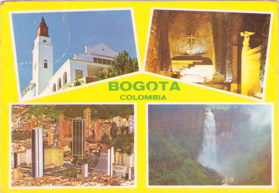 Bogota, multiple views