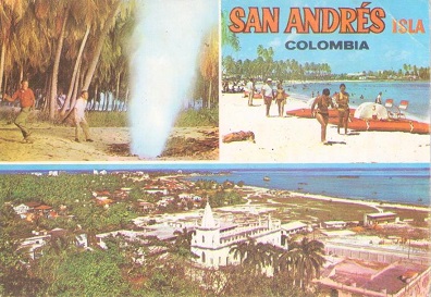 San Andres (Isla), multiple views