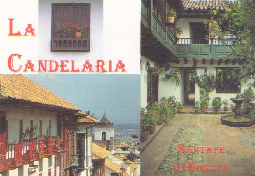 Santafe de Bogota, multiple view
