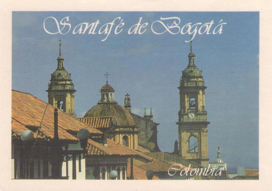 Santafe de Bogota, Barrio La Candelaria