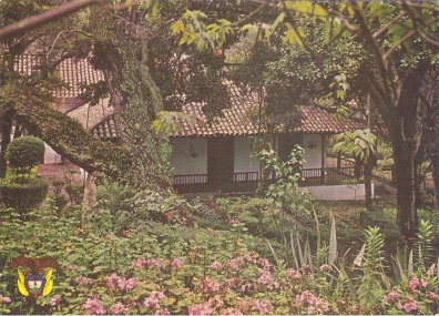 Bogota, Quinta de Bolivar Jardines