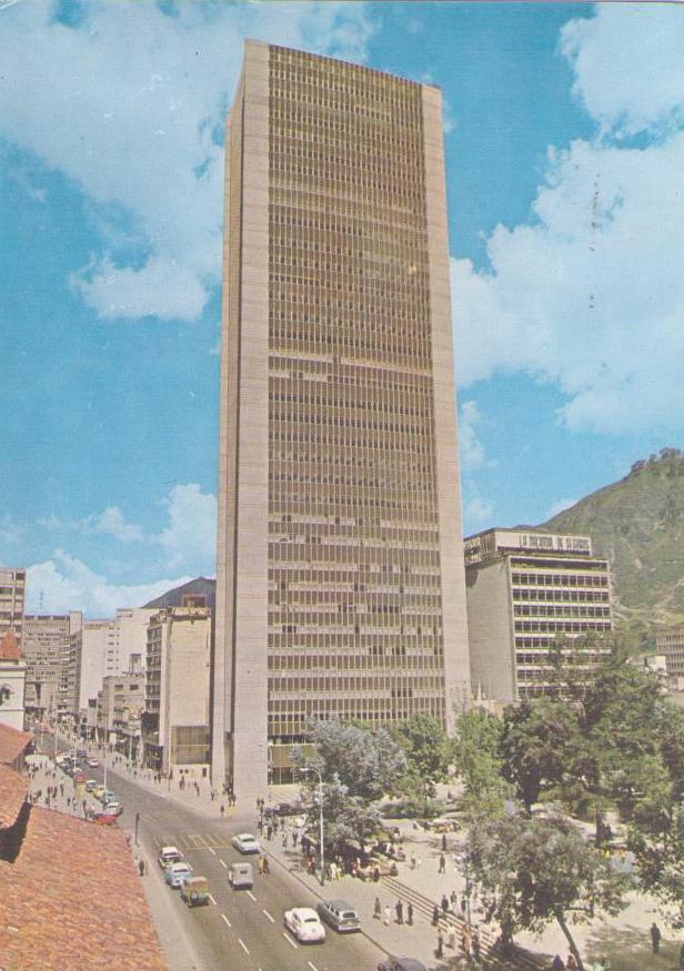 Bogota, Avianca Building