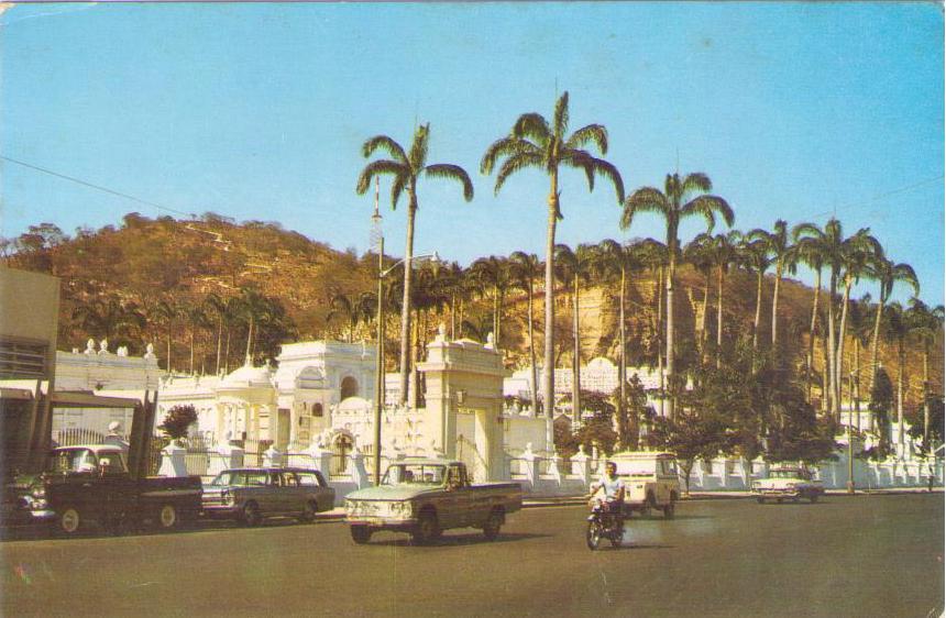 Guayaquil, The cemetery